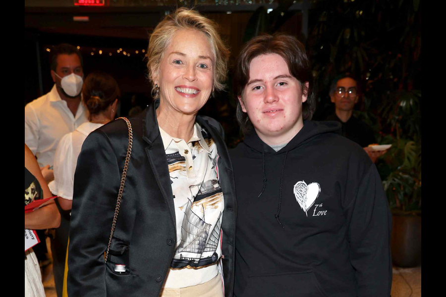 Who is Quinn Kelly Stone?: All You Need to Know About Sharon Stone’s Adopted Son